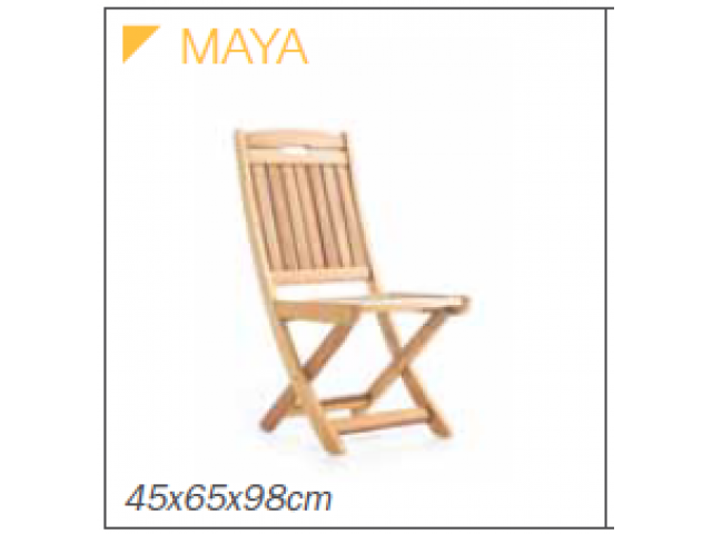 İroko Maya Sandalye