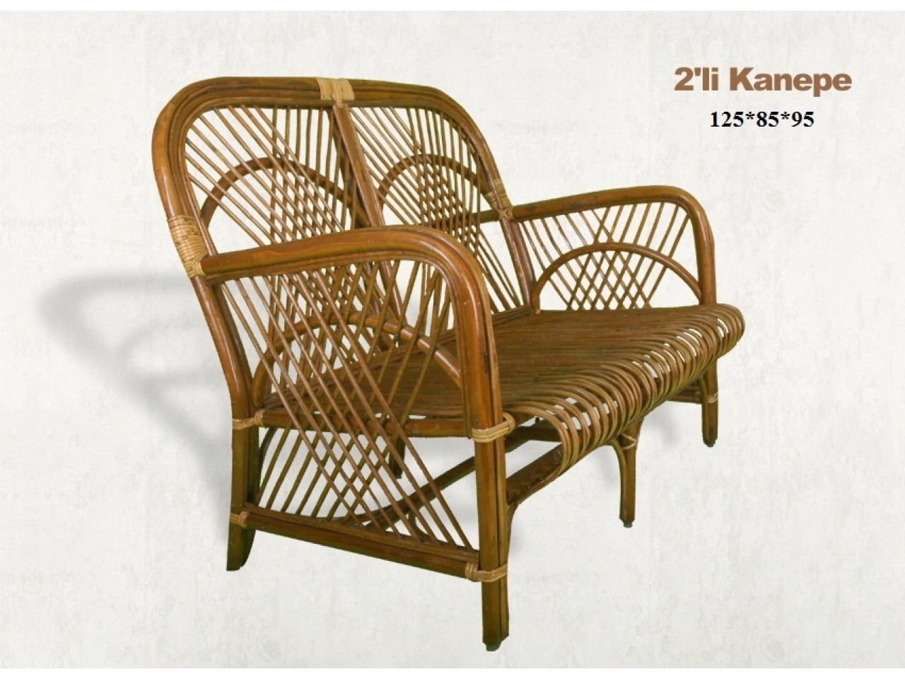 bambu kartal oturma grubu