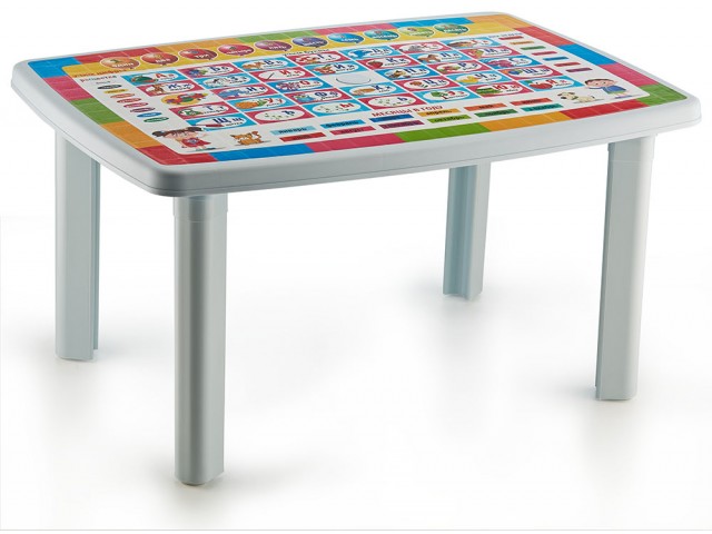 Holiday 70x100 Desenli Çocuk Masası