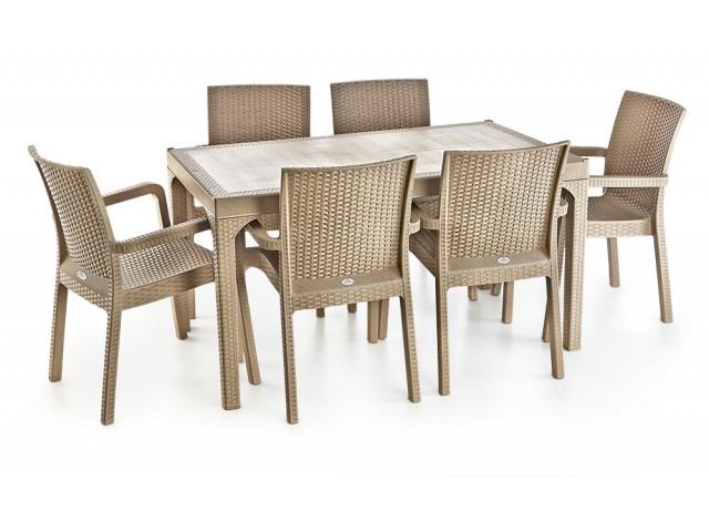 Rattan 80x140 Masa