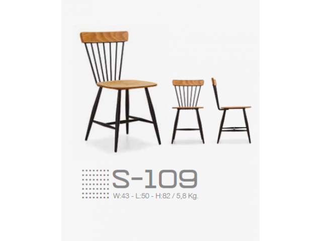 S109 Sandalye