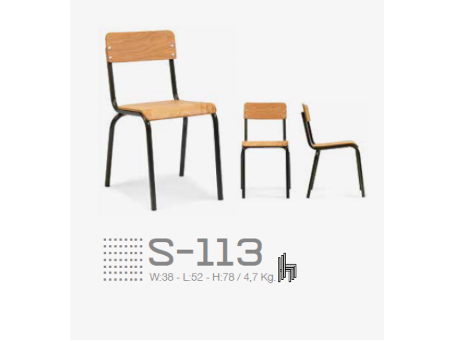 S113 Sandalye