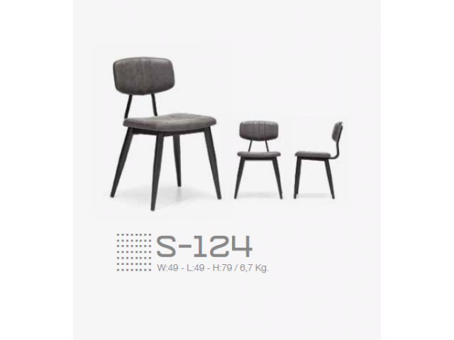 S124 Sandalye