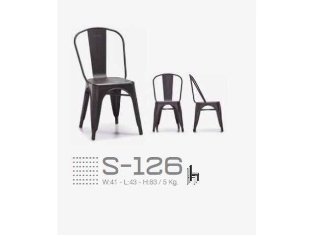 S126 Sandalye