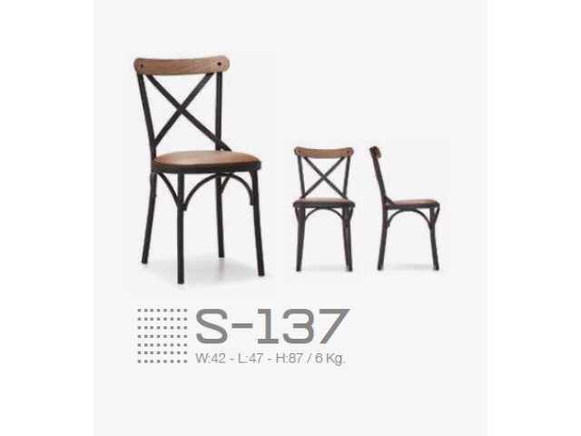 S137 Sandalye