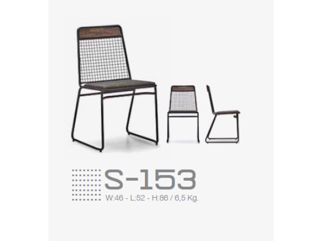 S153 Sandalye