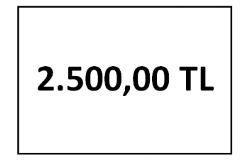 tahsilat 2500 TL
