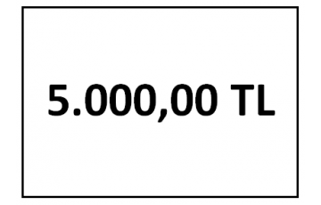 tahsilat 5000 TL